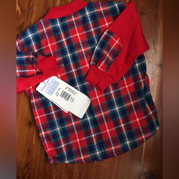 Buster Brown Vintage NWT size 12m plaid jacket - Picture 2 of 5